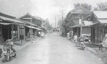 画像：前遺跡の調査