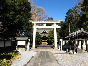 画像：玉敷神社