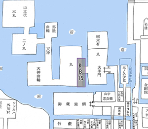 KB15区の絵図での位置