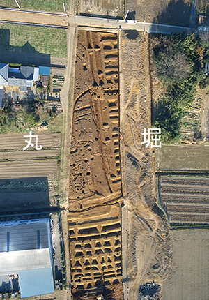 KB15区 空から眺める